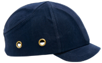 ON SITE SAFETY DODGE BUMP CAP - NAVY 30MM SHORT PEAK 